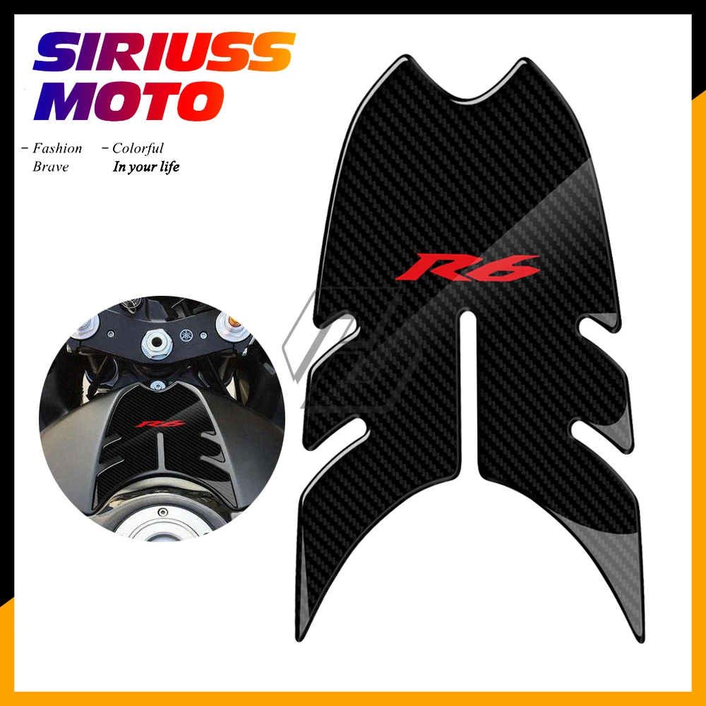 3D Motorcycle Front Gas Fuel Tank Cover Protector Tank Pad Case for Yamaha YZF-R6 R6 2008-2016
3D Motorcycle Front Gas Fuel Tank Cover Protector Tank Pad Case for Yamaha YZF-R6 R6 2008-2016