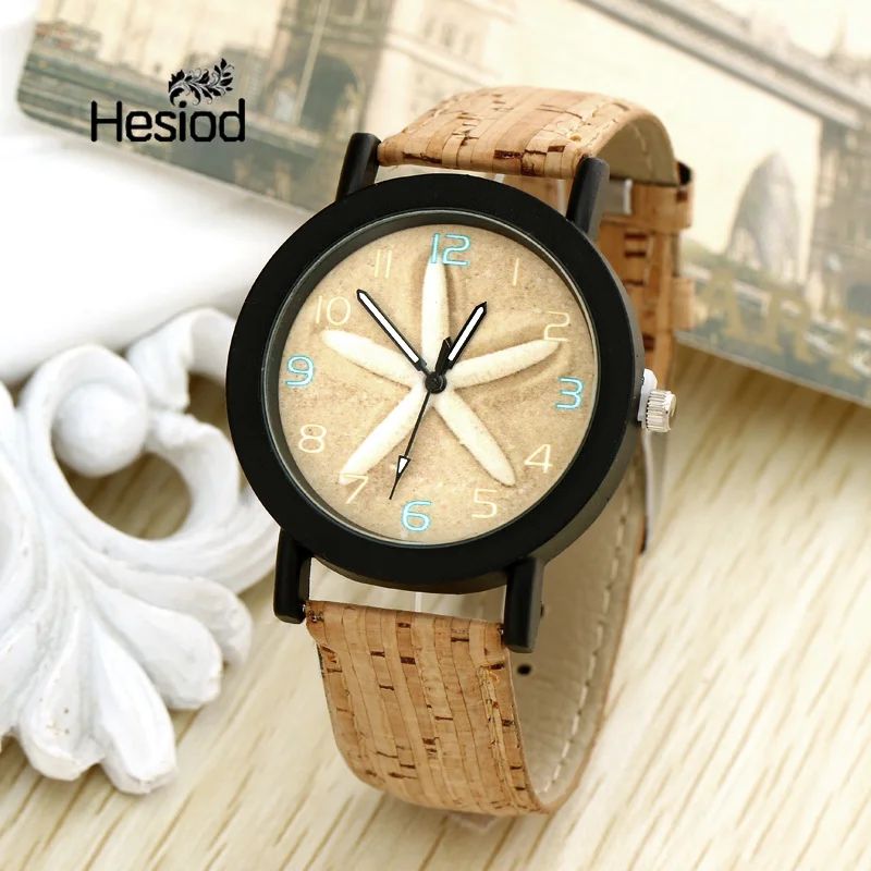 Vintage Brown Leather Strap Starfish Fashion Women Watches Sport Wristwatches for Women Leather Quartz Watch
Vintage Brown Leather Strap Starfish Fashion Women Watches Sport Wristwatches for Women Leather Quartz Watch