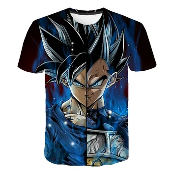 2020 New Print Short sleeve Dragon Ball T shirt Men Summer Casual 3D Anime T shirts Plus Size Funny Men Fitness Casual t-shirts
2020 New Print Short sleeve Dragon Ball T shirt Men Summer Casual 3D Anime T shirts Plus Size Funny Men Fitness Casual t-shirts