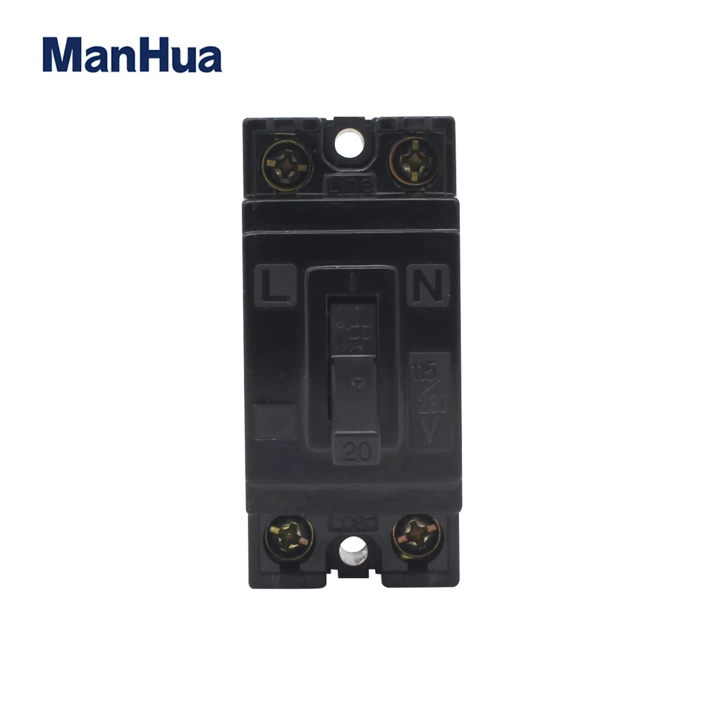 NT50 safty mini mcb circuit breaker black MCB Mini 20a 2poles short-circuit micro black MCB
NT50 safty mini mcb circuit breaker black MCB Mini 20a 2poles short-circuit micro black MCB