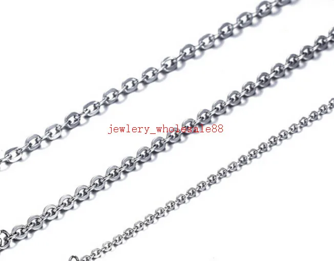 On sale 10meter in bulk 2.3mm Stainless Steel fashion joint Link Chain Jewelry Finding /Marking Chain DIY Jewelry
On sale 10meter in bulk 2.3mm Stainless Steel fashion joint Link Chain Jewelry Finding /Marking Chain DIY Jewelry