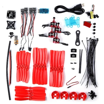 Limited Clearance Kingkong Force 400+Micro F3 Power Combo 2209-2000KV Motor 30A 2-4S ESC 5045/6045 2-Blade Propeller
Limited Clearance Kingkong Force 400+Micro F3 Power Combo 2209-2000KV Motor 30A 2-4S ESC 5045/6045 2-Blade Propeller