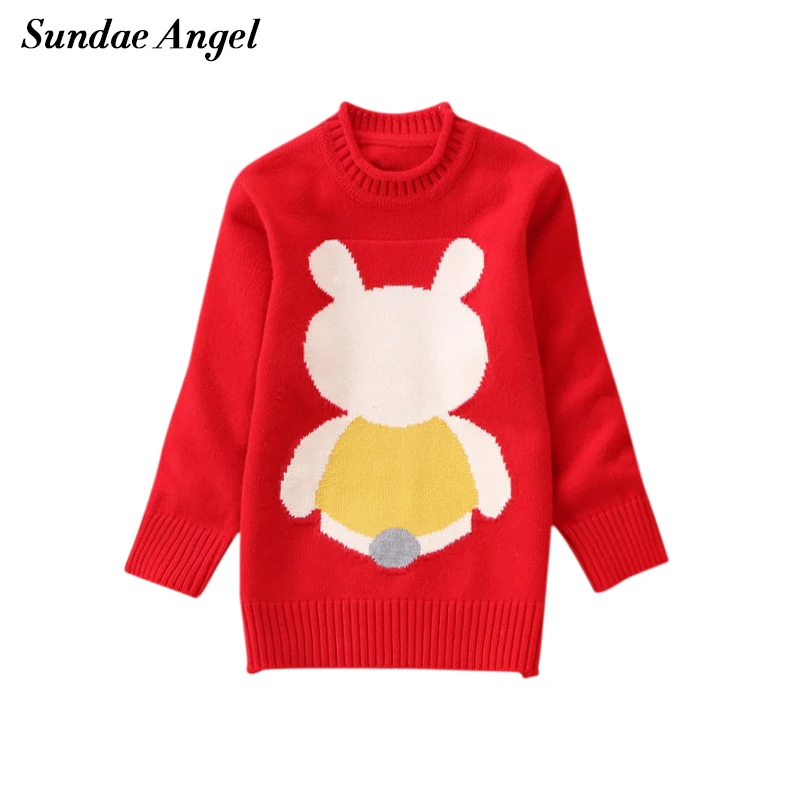 Sundae Angel Girls Sweater Knit Autumn 2018 Long Sleeve Round Neck Embroidery Pattern Baby Girl Pullover Sweaters For Children
Sundae Angel Girls Sweater Knit Autumn 2018 Long Sleeve Round Neck Embroidery Pattern Baby Girl Pullover Sweaters For Children