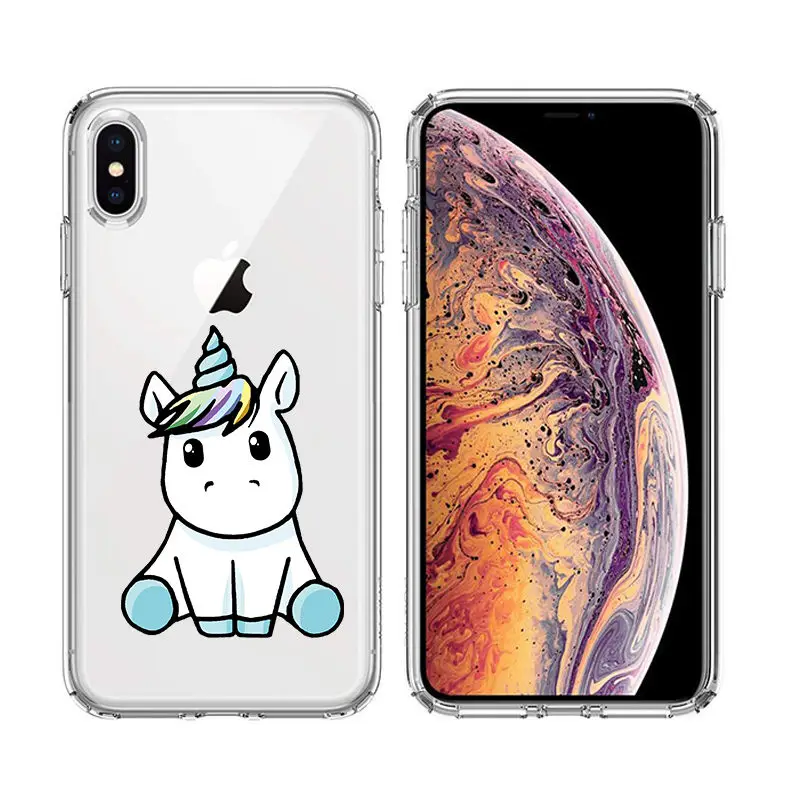 Arvin Painted Case FOR Iphone 5 5S 6s Plus X XS Max XR Soft Silicon Cover FOR Iphone 6s Clear Protective TPU Back Cover for 7 8 (1)