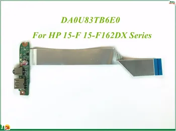 USB Audio Board With Cable DA0U83TB6E0 For HP 15-F 15-F162DX Series High Quality&100% Working&Drop Shipping Support
USB Audio Board With Cable DA0U83TB6E0 For HP 15-F 15-F162DX Series High Quality&100% Working&Drop Shipping Support