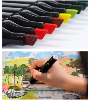 80 Colors Professional Art Markers Alcohol Markers Set Drawing Twin Markers Art Supplies For Artist
80 Colors Professional Art Markers Alcohol Markers Set Drawing Twin Markers Art Supplies For Artist