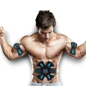 Gym equipment Muscle Stimulator Smart Portable Rechargeable Fitness Machine Abdominal Exerciser Training Device Body Building
Gym equipment Muscle Stimulator Smart Portable Rechargeable Fitness Machine Abdominal Exerciser Training Device Body Building