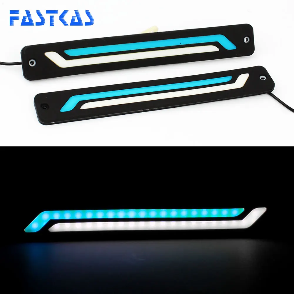 Daytime Running Light 100% Waterproof LED DRL White Blue Color Day Light Fog Light Turning Signal Flexible Car Running Light
Daytime Running Light 100% Waterproof LED DRL White Blue Color Day Light Fog Light Turning Signal Flexible Car Running Light