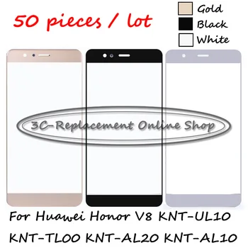50PCS For Huawei Honor V8 KNT-UL10 KNT-TL00 KNT-AL20 KNT-AL10 Front Outer Glass Lens Repair Touch Screen Outer Glass
50PCS For Huawei Honor V8 KNT-UL10 KNT-TL00 KNT-AL20 KNT-AL10 Front Outer Glass Lens Repair Touch Screen Outer Glass
