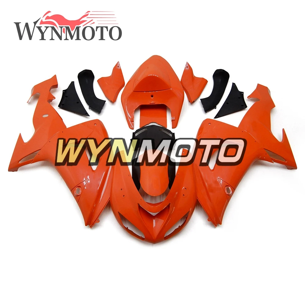 Complete High Quality ABS Injection Fairings For Kawasaki ZX-10R ZX10R 2006 2007 Motorbike Fairing Kits Body Orange Customized
Complete High Quality ABS Injection Fairings For Kawasaki ZX-10R ZX10R 2006 2007 Motorbike Fairing Kits Body Orange Customized