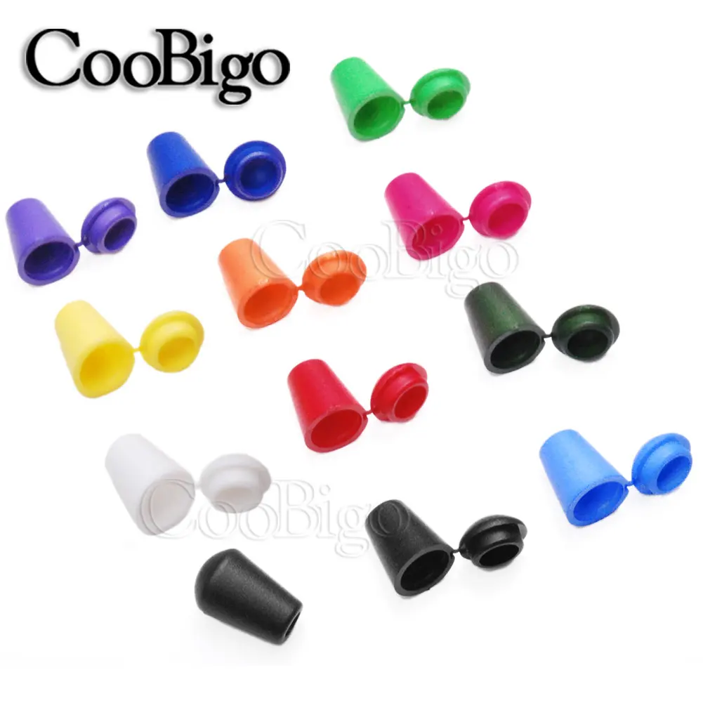 12pcs Cord Ends Bell Stopper With Lid Lock Colorful Plastic Toggle Clip Paracord Clothes Bag Sportwear Parts
12pcs Cord Ends Bell Stopper With Lid Lock Colorful Plastic Toggle Clip Paracord Clothes Bag Sportwear Parts