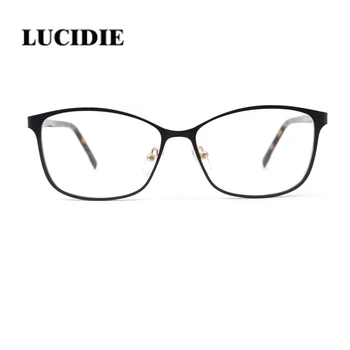 Stylish stainless steel optical clear eyeglasses frame both men and women black retro frame glasses
Stylish stainless steel optical clear eyeglasses frame both men and women black retro frame glasses