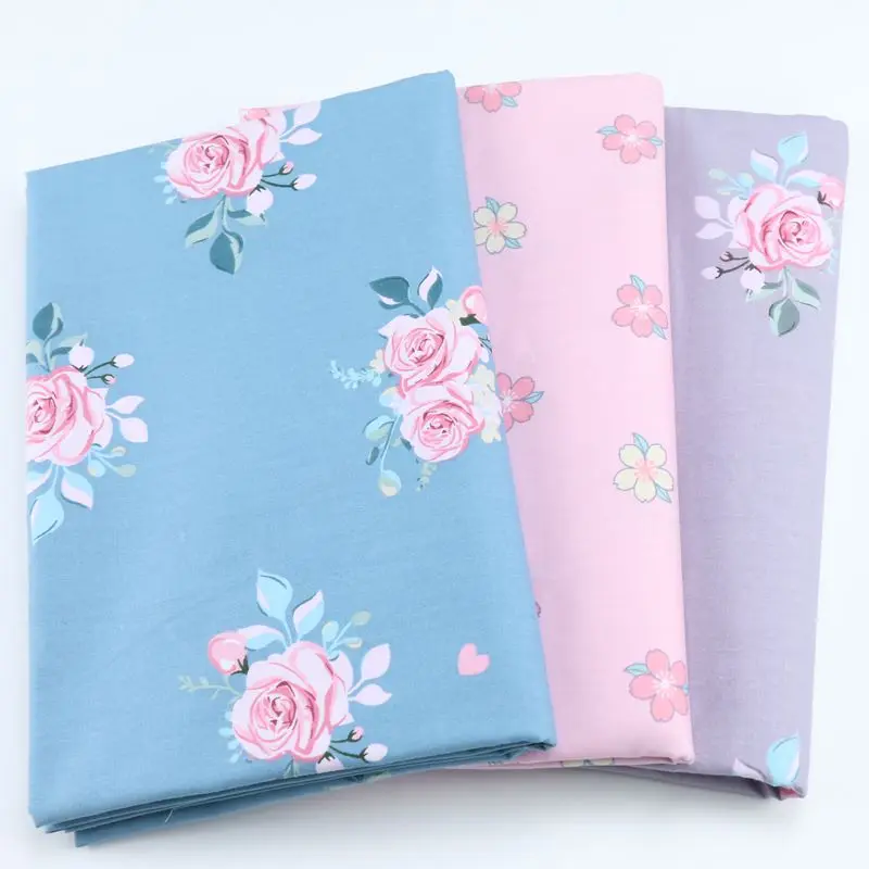 Cotton fabric the cloth Patchwork Fabrics by the meter Clothing for needlework Idyllic flower, small floral 0*160cm D20
Cotton fabric the cloth Patchwork Fabrics by the meter Clothing for needlework Idyllic flower, small floral 0*160cm D20