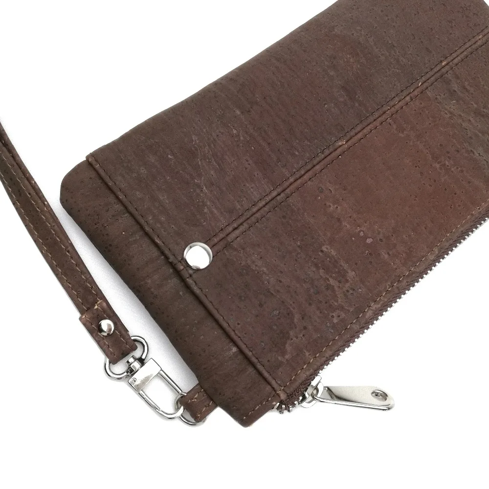 Brown Color Natural Cork Handbag for women 2019 (8)