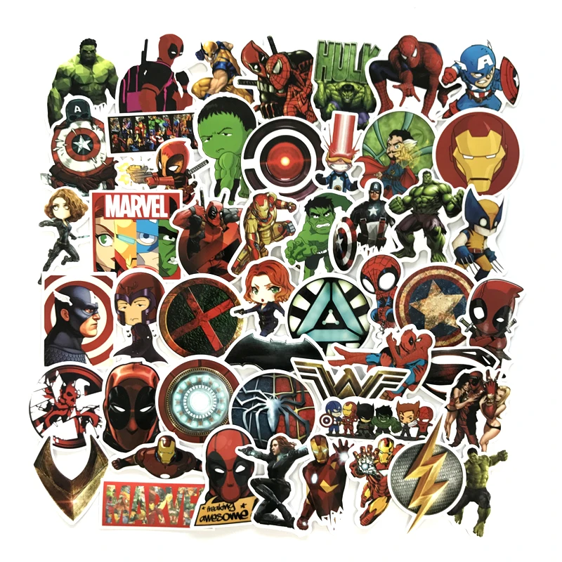 50pcs/1lot Avengers Alliance 3 Iron Man Funny Sticker Decal For Car Laptop Bicycle Motorcycle Notebook Waterproof Sticker
50pcs/1lot Avengers Alliance 3 Iron Man Funny Sticker Decal For Car Laptop Bicycle Motorcycle Notebook Waterproof Sticker