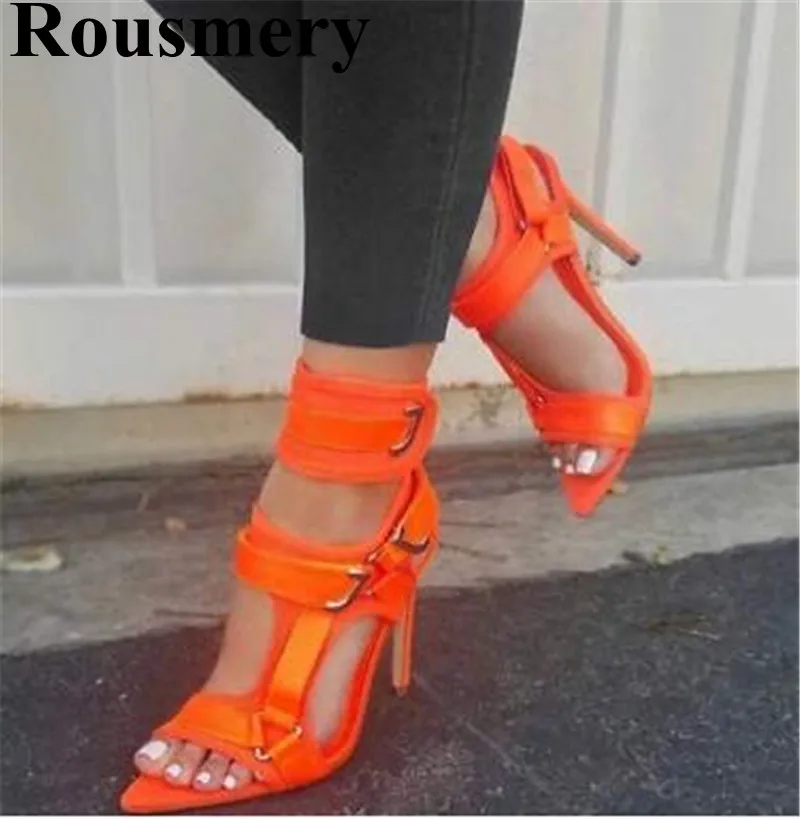 2019 Fashion Mixed Color And Thin High Heel Buckle Strap Slingback Rome Style Summer Sexy Sample Women Sandals
2019 Fashion Mixed Color And Thin High Heel Buckle Strap Slingback Rome Style Summer Sexy Sample Women Sandals