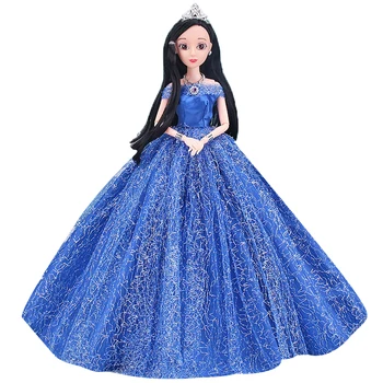 NK One Pcs Princess Doll Wedding Dress Full Lace Around the dress Party Outfit For Barbie Doll Best Girls' Gift Accessories 041C
NK One Pcs Princess Doll Wedding Dress Full Lace Around the dress Party Outfit For Barbie Doll Best Girls' Gift Accessories 041C