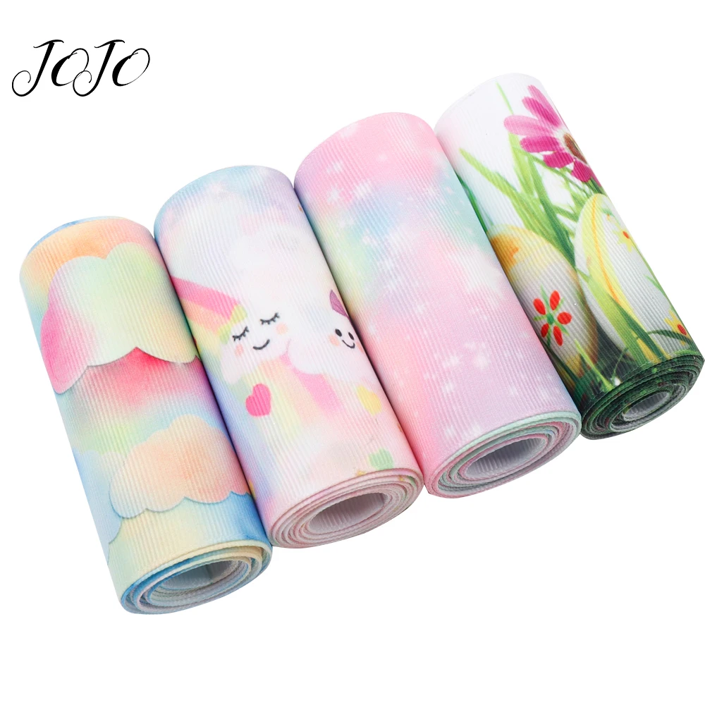 JOJO BOWS 75mm 100y Wholesale Fast Free Shipping Grosgrain Ribbon For DIY Crafts Rainbow Star Flower Printed Tape For Needlework
JOJO BOWS 75mm 100y Wholesale Fast Free Shipping Grosgrain Ribbon For DIY Crafts Rainbow Star Flower Printed Tape For Needlework