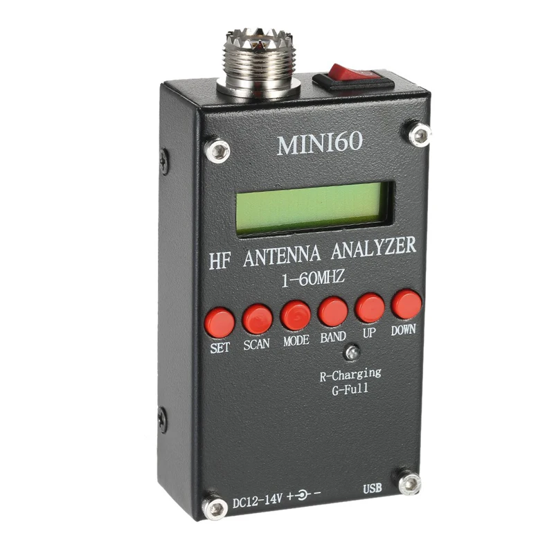 Новая версия Mini60S Sark100 HF ANT SWR антенна анализатор метр Bluetooth Android
Новая версия Mini60S Sark100 HF ANT SWR антенна анализатор метр Bluetooth Android