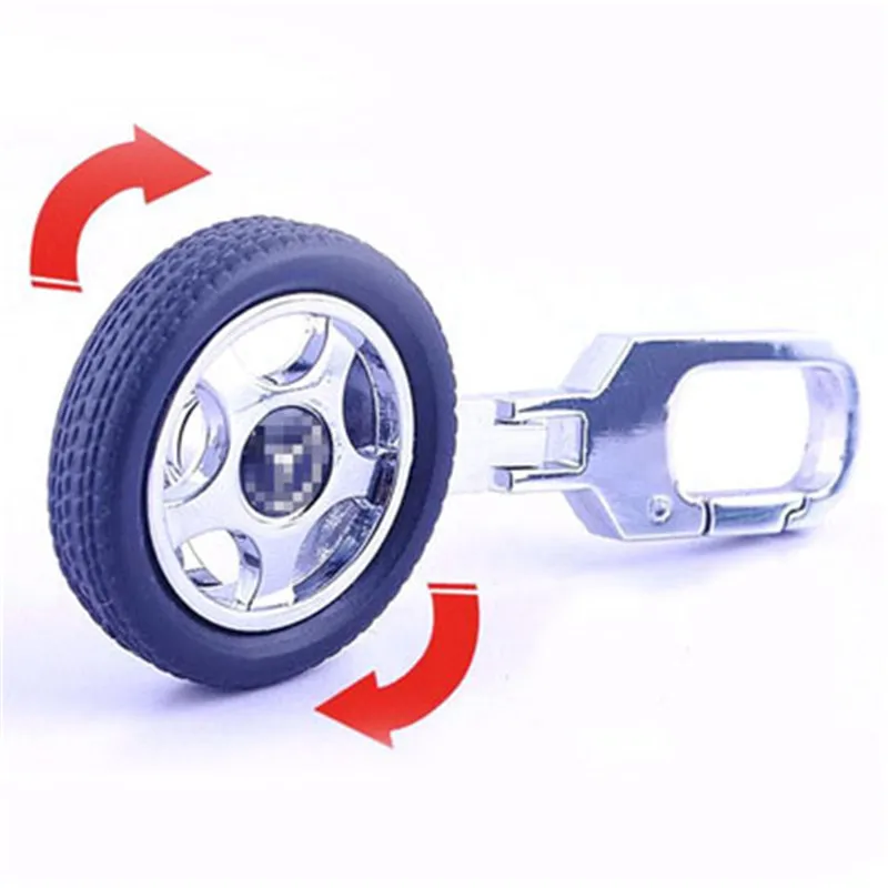 360 Degree Turn Rotation Tyre Keychain Car Tire logo Key Ring Car Covers Carabiner for Car Key Creative keychain High quality
360 Degree Turn Rotation Tyre Keychain Car Tire logo Key Ring Car Covers Carabiner for Car Key Creative keychain High quality