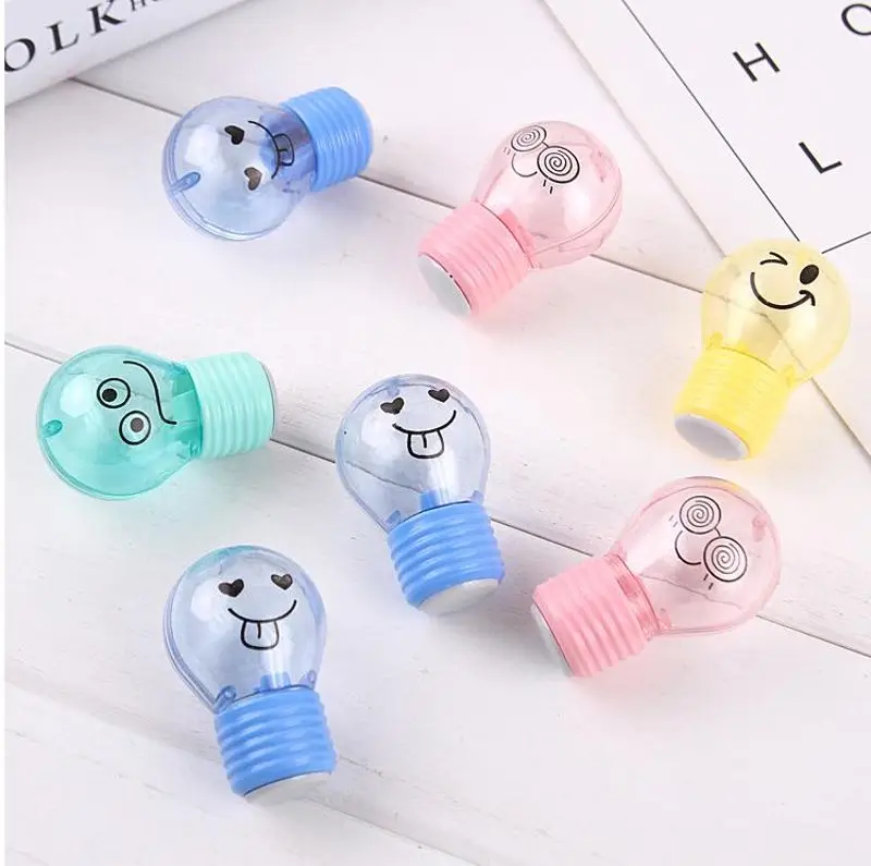1pcs Mechanical Pencil Sharpener Kawaii Stationary Cute Light Bulb Machine School Kids
1pcs Mechanical Pencil Sharpener Kawaii Stationary Cute Light Bulb Machine School Kids
