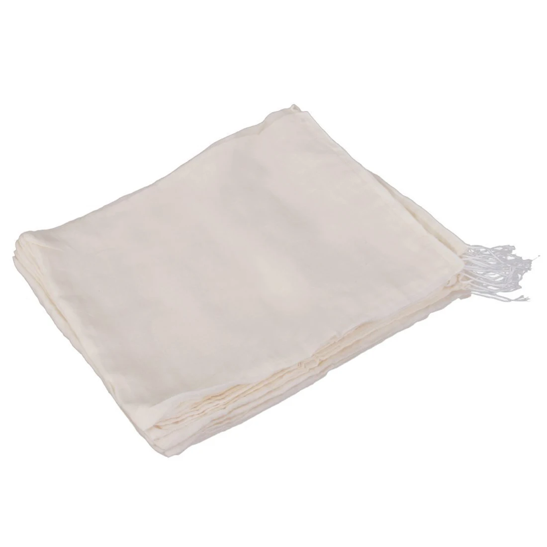 20 Reusable Nut Milk Strainer Filter bag for Juice tea Fruit juice in Cotton mesh 25 X 20cm
20 Reusable Nut Milk Strainer Filter bag for Juice tea Fruit juice in Cotton mesh 25 X 20cm