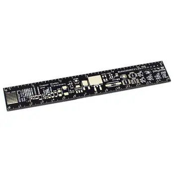 Affordable PCB Ruler PCB Engineering Footprint PCB Packaging Unit for Electronic Engineers
Affordable PCB Ruler PCB Engineering Footprint PCB Packaging Unit for Electronic Engineers