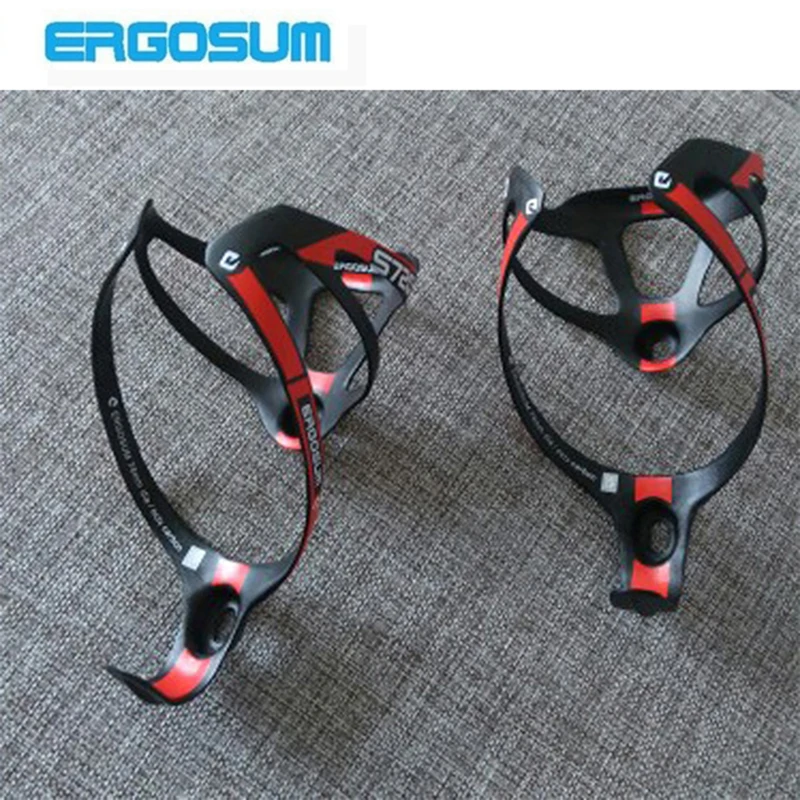 Carbon Bottle Cage ERGOSUM Bicycle Bottle Holder MTB/Road Bike Water Bottle Cage Ultra-light Cycling Bottle Holder/Cage
Carbon Bottle Cage ERGOSUM Bicycle Bottle Holder MTB/Road Bike Water Bottle Cage Ultra-light Cycling Bottle Holder/Cage