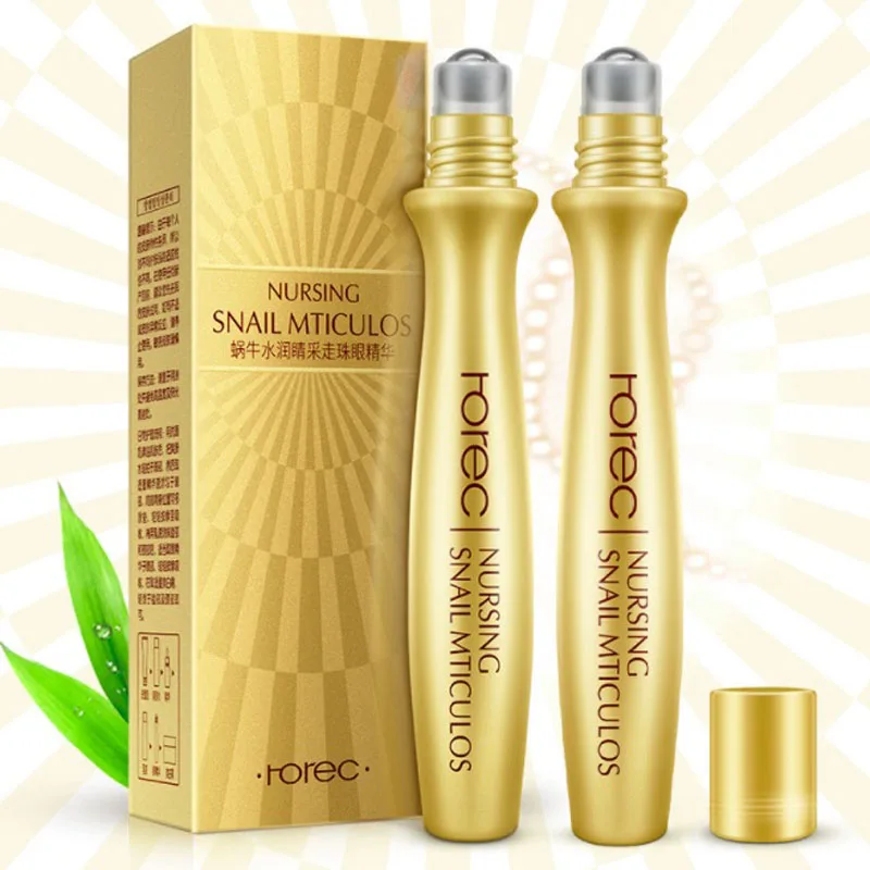 2Pcs Snail Essence Anti-Puffiness Dark Circle Remover Anti-Aging Ageless Eye Wrinkle Cream Repair Firming Eye Creams Skin Care
2Pcs Snail Essence Anti-Puffiness Dark Circle Remover Anti-Aging Ageless Eye Wrinkle Cream Repair Firming Eye Creams Skin Care