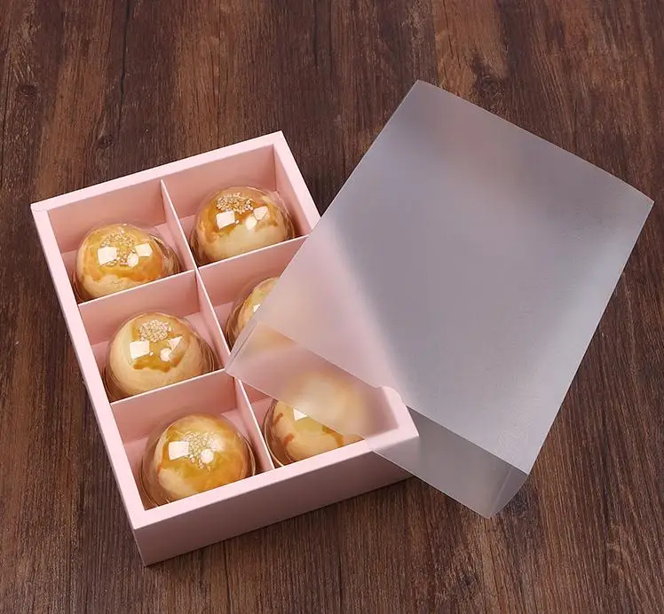 Pink Paper Box With PVC Chocolate Party Cookies mooncake biscuit Packaging paper boxes 100piece\lot SN1345
Pink Paper Box With PVC Chocolate Party Cookies mooncake biscuit Packaging paper boxes 100piece\lot SN1345