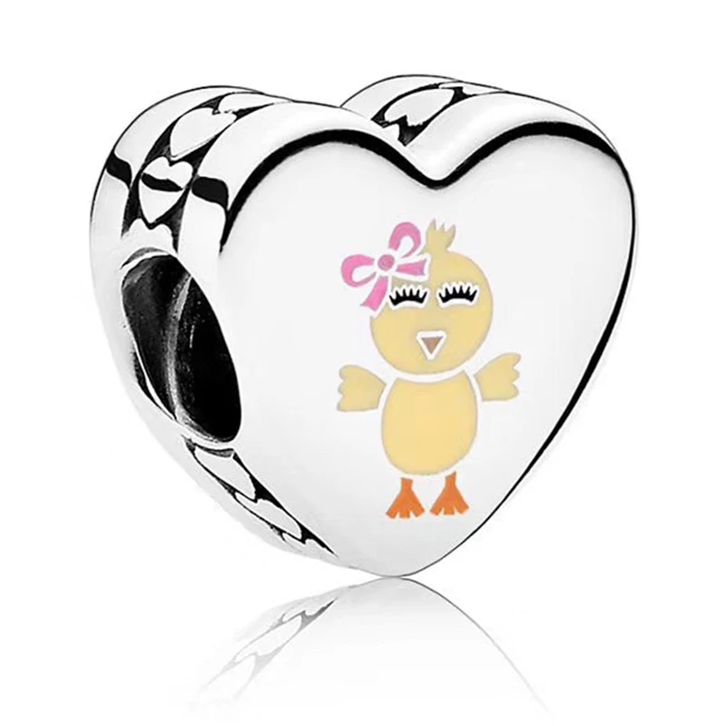 925 Sterling silver You're My Favorite Chick heart Charms beads fit Original bead charm bracelets bangle DIY for women jewelry
925 Sterling silver You're My Favorite Chick heart Charms beads fit Original bead charm bracelets bangle DIY for women jewelry