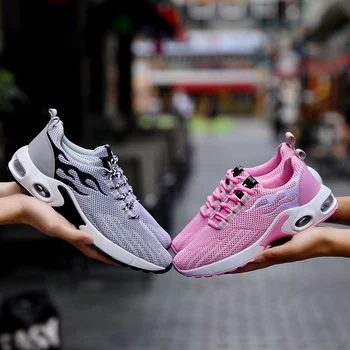 Men's Fashion Casual Comfortable Brand Ounisex Lovers Couple Non-slip Air Cushion Sneakers High Quality Damping Walking Shoes
Men's Fashion Casual Comfortable Brand Ounisex Lovers Couple Non-slip Air Cushion Sneakers High Quality Damping Walking Shoes