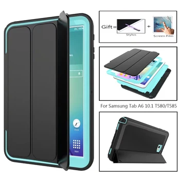 Case For Samsung Galaxy Tab A 10.1 T580 T585 Kids Safe Shockproof Rubber Cover Full Protection for SM-T585 Screen Protector+Pen
Case For Samsung Galaxy Tab A 10.1 T580 T585 Kids Safe Shockproof Rubber Cover Full Protection for SM-T585 Screen Protector+Pen