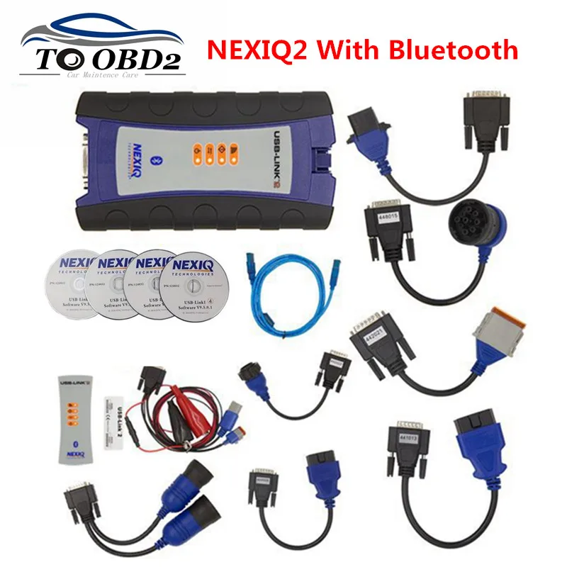 NEXIQ 2 USB Link 125032 NEXIQ2 Diesel Truck Diagnostic Tool With Bluetooth/USB NEXIQ2 USB Link Heavy Duty Truck Better DPA5
NEXIQ 2 USB Link 125032 NEXIQ2 Diesel Truck Diagnostic Tool With Bluetooth/USB NEXIQ2 USB Link Heavy Duty Truck Better DPA5