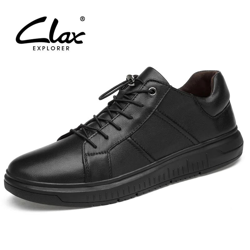 CLAX Men's Shoes genuine leather Spring Autumn Casual Shoe Male Fashion Walking Footwear Leather Shoe Soft
CLAX Men's Shoes genuine leather Spring Autumn Casual Shoe Male Fashion Walking Footwear Leather Shoe Soft