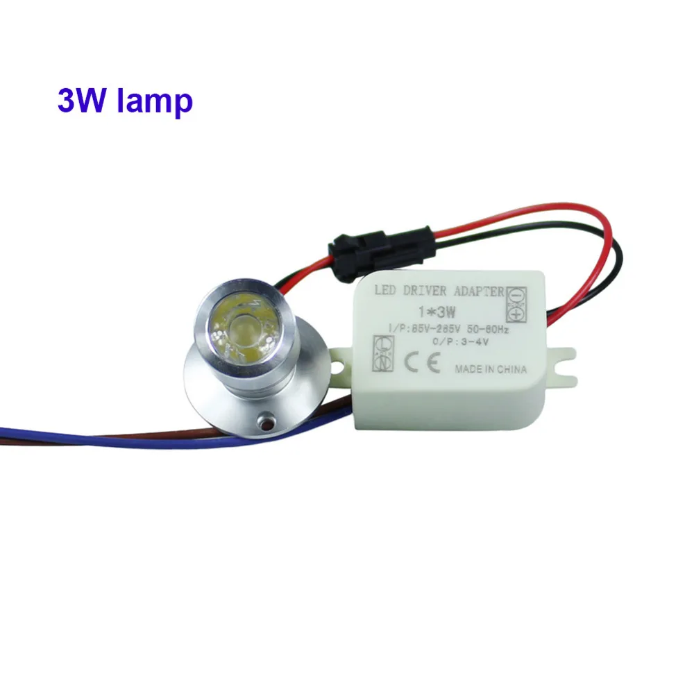 Mini 1W 3W led spot light ed downlight AC85-265V white or warm white cabinet closet led light
Mini 1W 3W led spot light ed downlight AC85-265V white or warm white cabinet closet led light