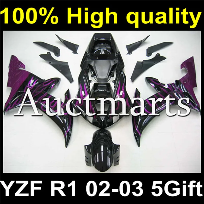 Complete Plastic Body Fairing Kit Set For YAMAHA YZF R1 2002 2003 02 03 Fairing Fairing Y02-031111
Complete Plastic Body Fairing Kit Set For YAMAHA YZF R1 2002 2003 02 03 Fairing Fairing Y02-031111