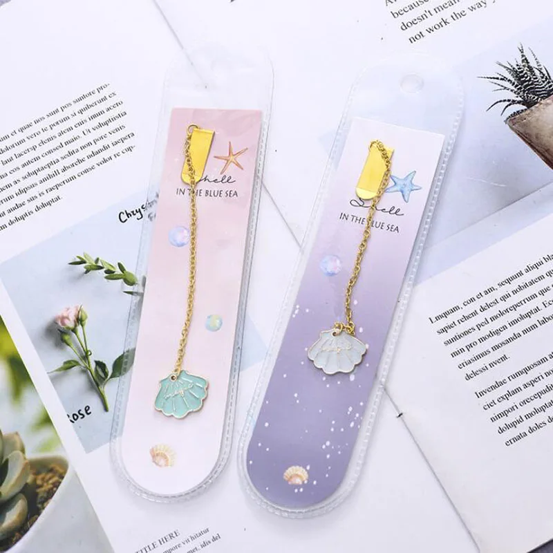 Creative Cartoon Metal Shell Book Markers Bookmark For Books Paper Clips Bookmark Stationery Office School Supplies Stationery
Creative Cartoon Metal Shell Book Markers Bookmark For Books Paper Clips Bookmark Stationery Office School Supplies Stationery