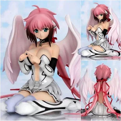15cm Anime 1/7 Sora no otoshimono Ikaros PVC Action Figure Toy Sxey Model collection