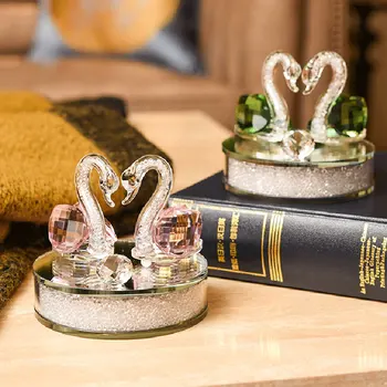 Crystal Couple Swan Figurines Glass Swan Car Ornament Car Perfume Bottle With Base Home Table Decor Christmas Gift
Crystal Couple Swan Figurines Glass Swan Car Ornament Car Perfume Bottle With Base Home Table Decor Christmas Gift