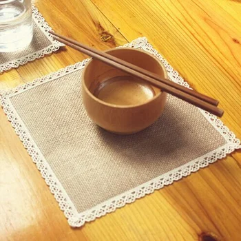 12Pcs 20*20cm Jute Cup Mat Burlap Placemat Coaster Rustic Wedding Centerpieces Vintage Wedding Decoration Burlap Wedding
12Pcs 20*20cm Jute Cup Mat Burlap Placemat Coaster Rustic Wedding Centerpieces Vintage Wedding Decoration Burlap Wedding