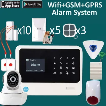 Double alarm ways Wifi &Sim card old people care system SOS panic button and live video camera wifi emergency alarm system
Double alarm ways Wifi &Sim card old people care system SOS panic button and live video camera wifi emergency alarm system