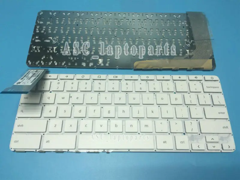New US English Keyboard For HP Chromebook 14-q030nr 14-q039wm 14-q049wm Laptop White NO Frame
New US English Keyboard For HP Chromebook 14-q030nr 14-q039wm 14-q049wm Laptop White NO Frame