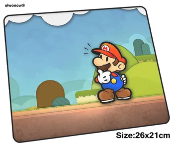 Mario pad mouse computador gamer mause pad 260x210x3mm padmouse New arrival mousepad ergonomic gadget anime office desk mats
Mario pad mouse computador gamer mause pad 260x210x3mm padmouse New arrival mousepad ergonomic gadget anime office desk mats