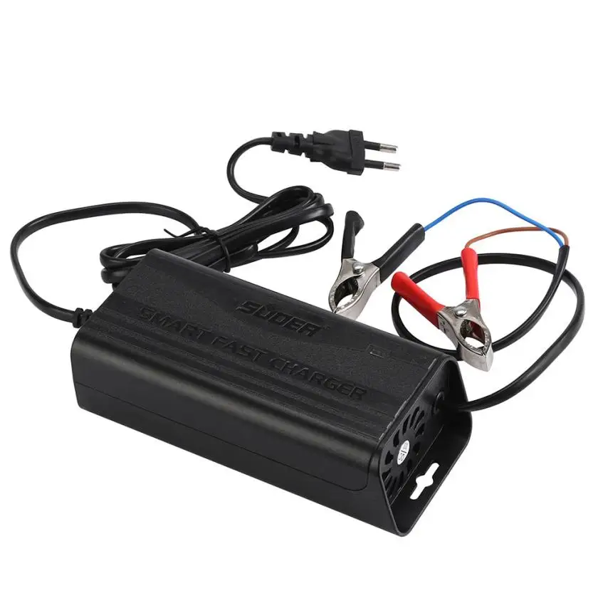 12V 3A Smart Car Motorcycle Battery Charger Lead Acid Battery Charger 220V Car Accessories Z831 DROPSHIP 5up
12V 3A Smart Car Motorcycle Battery Charger Lead Acid Battery Charger 220V Car Accessories Z831 DROPSHIP 5up