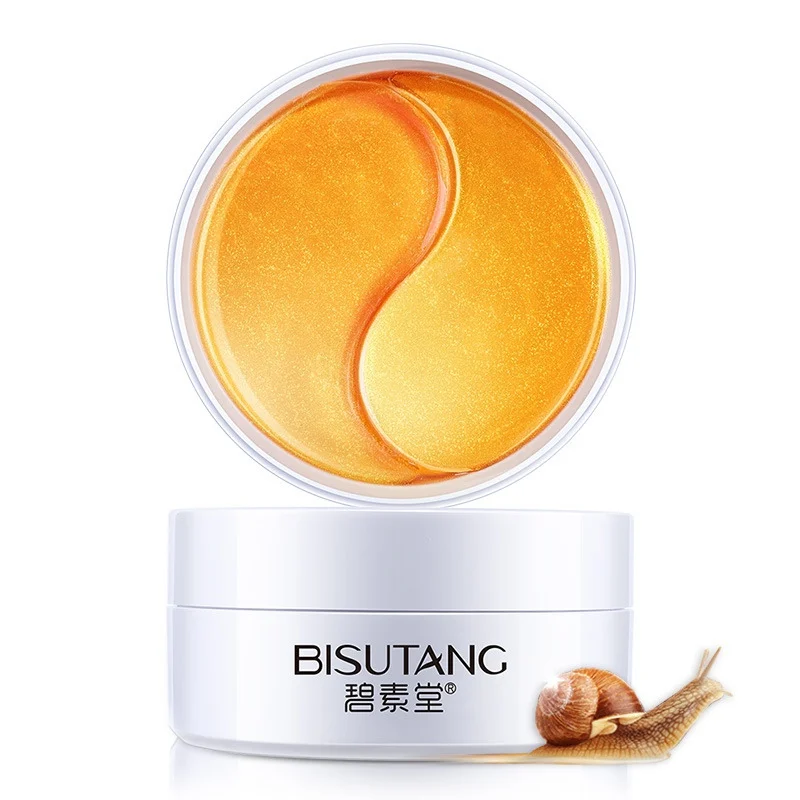 Gold Snail Collagen Eye Patch Moisturizing Remove Dark Circles Anti-Puffiness Anti-Wrinkles Gel Eye Pads Eye Patches
Gold Snail Collagen Eye Patch Moisturizing Remove Dark Circles Anti-Puffiness Anti-Wrinkles Gel Eye Pads Eye Patches