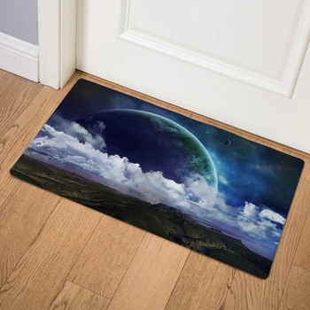 Beautiful Night Senery Starry Sky Doormat 46*76cm PVC Leather Floor Mats kitchen Bathroom Waterproof Non-slip Mat Rugs
Beautiful Night Senery Starry Sky Doormat 46*76cm PVC Leather Floor Mats kitchen Bathroom Waterproof Non-slip Mat Rugs