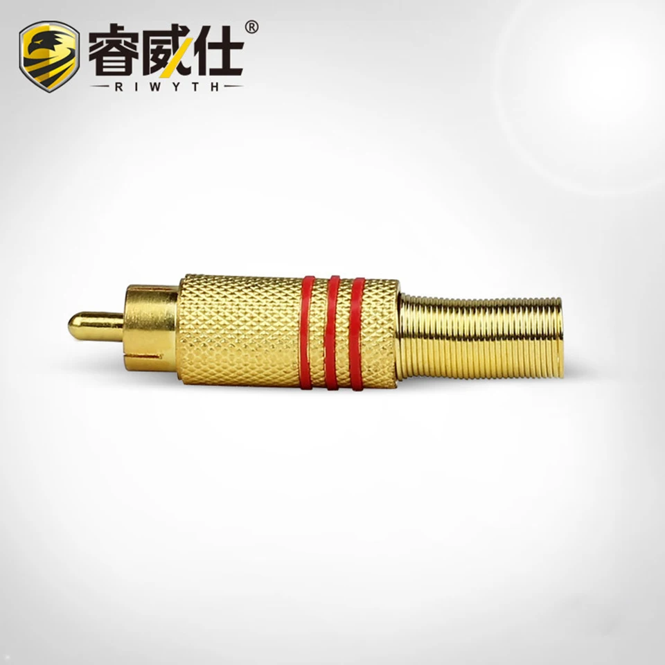 RCA AV Connector Copper Belt Screw Audio Connector Surveillance Camera Connector
RCA AV Connector Copper Belt Screw Audio Connector Surveillance Camera Connector