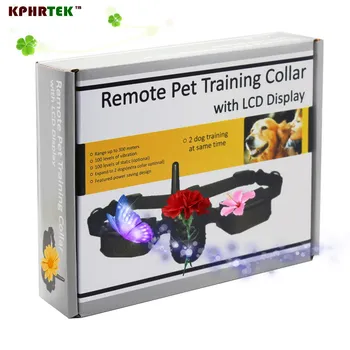 100 Levels LCD Electric Shock Collar 300M Dog Training Remote Control for 1 dog
100 Levels LCD Electric Shock Collar 300M Dog Training Remote Control for 1 dog