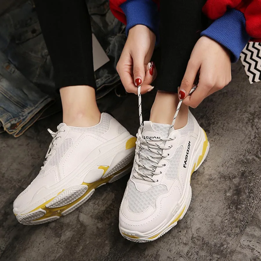 Ins Super Hot Shoes Comfortable And Breathable Height Increasing Soft Sports Women'S Shoes 35-40 Yards Lady Shoes Spring Female
Ins Super Hot Shoes Comfortable And Breathable Height Increasing Soft Sports Women'S Shoes 35-40 Yards Lady Shoes Spring Female